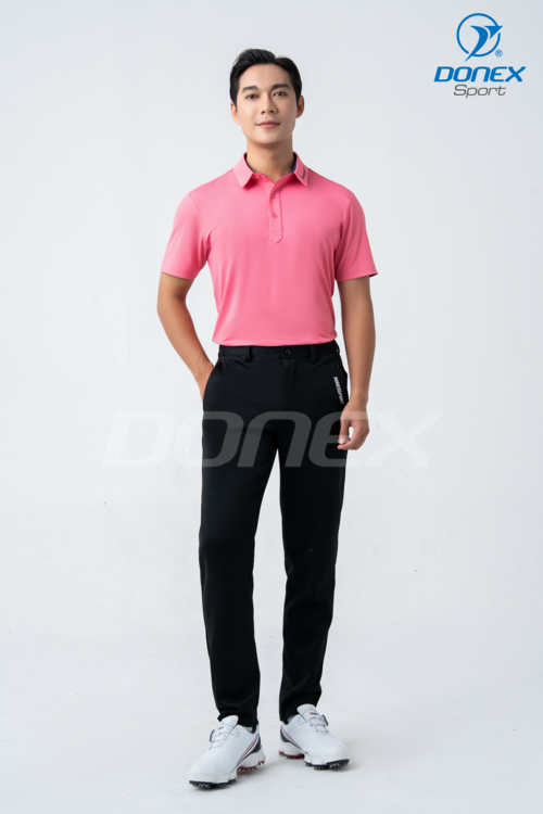 Áo thể thao nam MC-9146 hồng phối navy